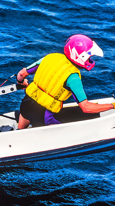Strangest other capitals of the world: Nanaimo is the capital of bathtub racing (pictured)