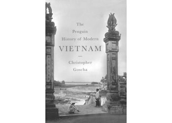 Cover of The Penguin History of Modern Vietnam by Christopher Goscha