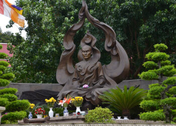Thich Quang Duc shrine