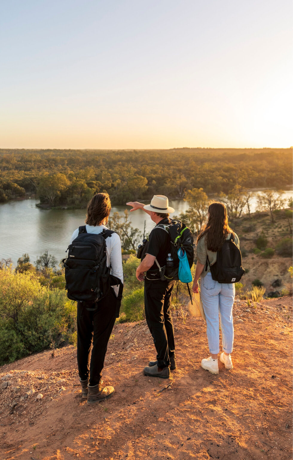 Tony Sharley, Murray River Walks