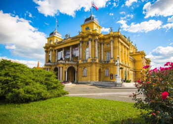 Croatian National Theatre - Zagreb (Ivo Biočina)
