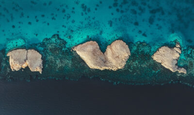 Island of NEOM, Saudi Arabia (Shutterstock)