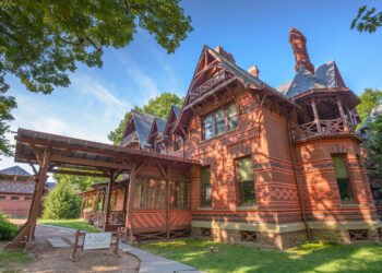 Mark Twain's House in Hartford.