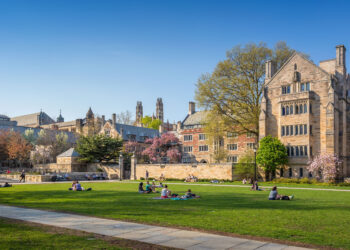Yale University in New Haven, Connecticut.