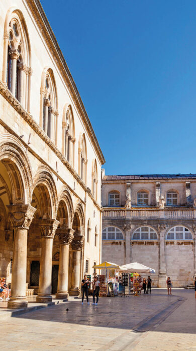 The exterior of the Rector's Palace (Alamy)