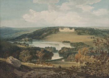 JMW Turner, Harewood House from the South, 1798
