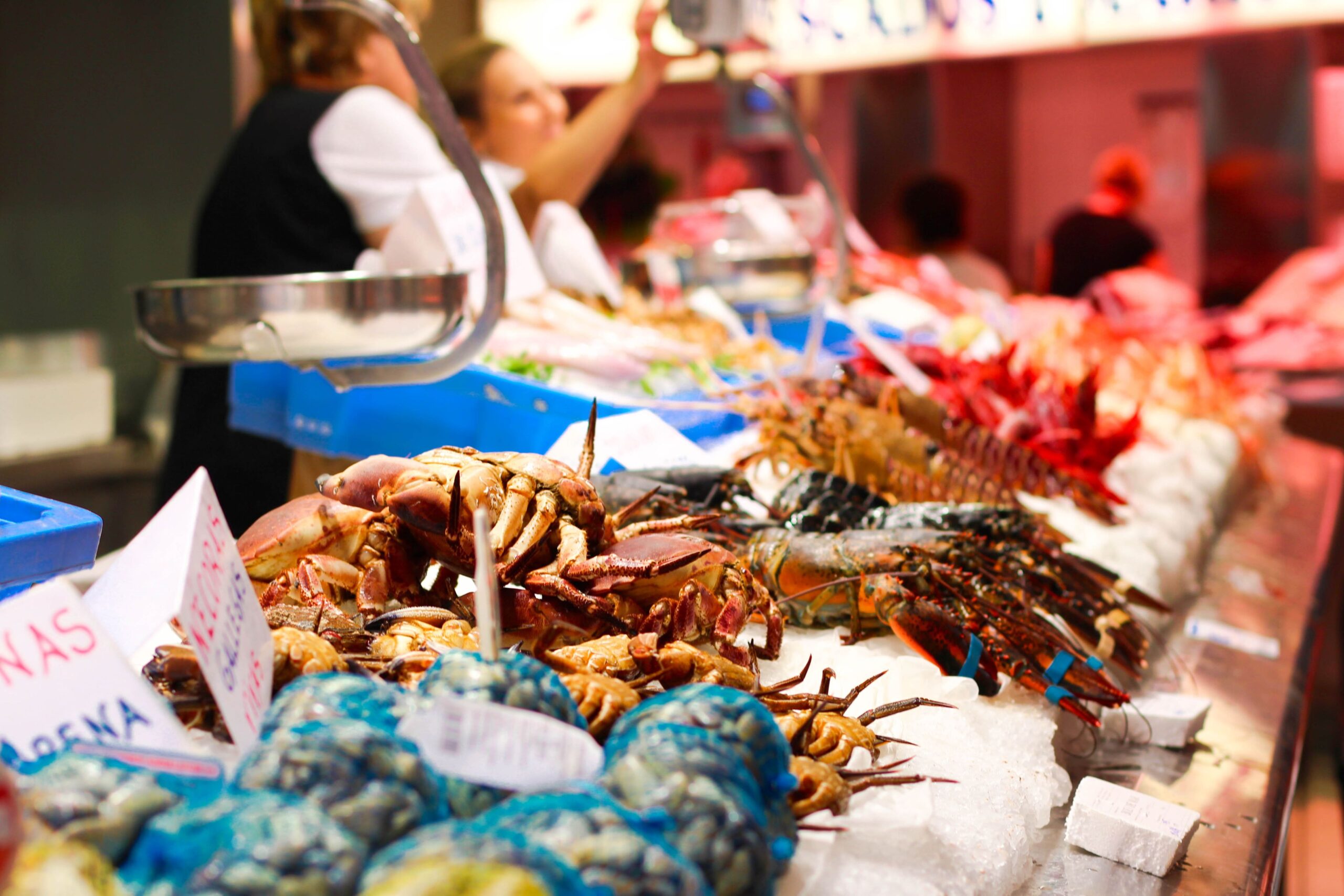 Seafood market