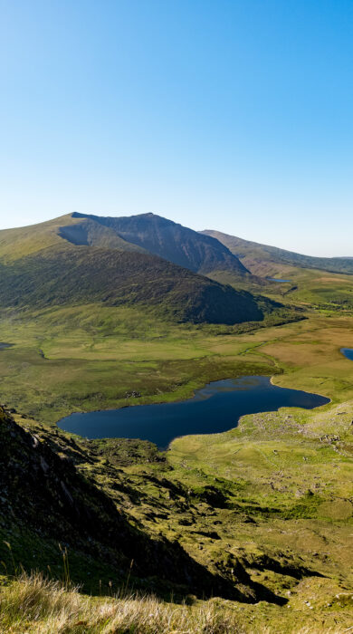 Connor Pass on the Dingle Peninsula in County Kerry