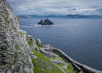 Photo of Little Skellig island in Co. Kerry
