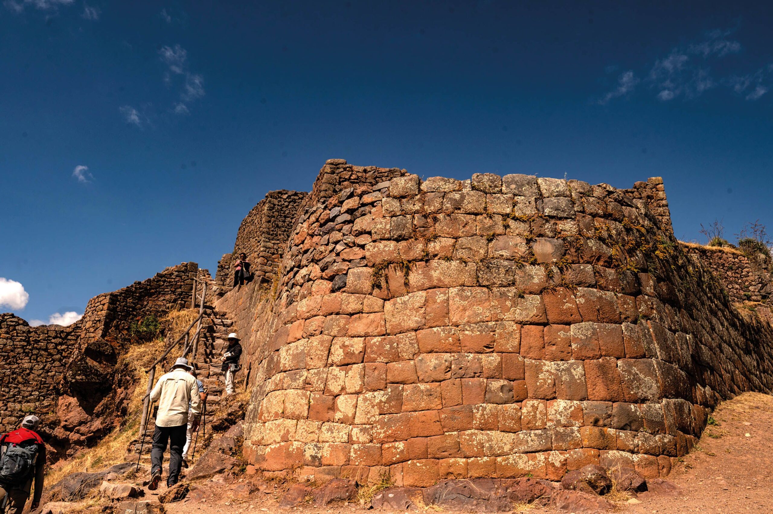 Burial platform of Pisac