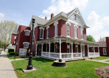 James Dean Museum in Fairmont, Indiana.