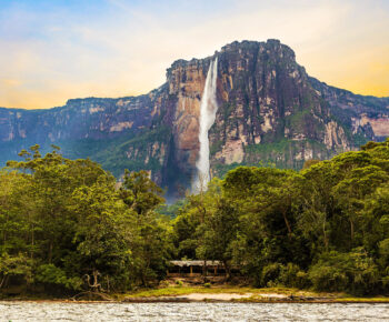 Angel Fall in Venezuela