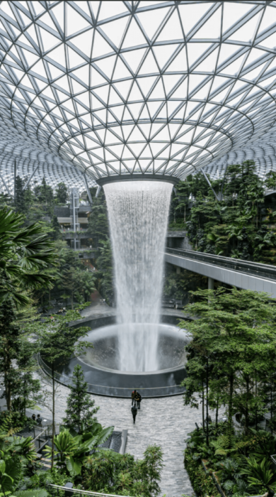 Changi Airport Singapore