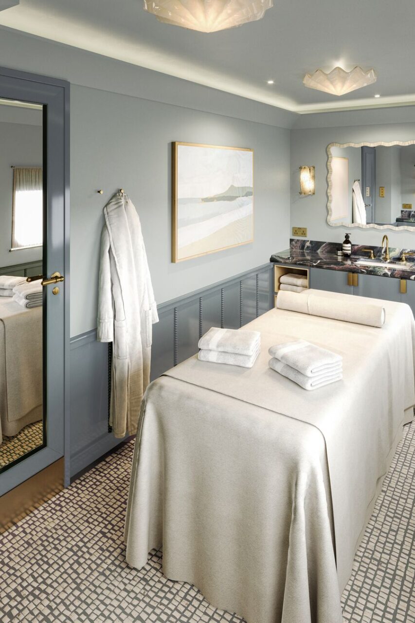 Spa on board the Britannic Explorer
