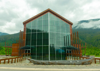 Nisga'a Museum, British Columbia, Canada