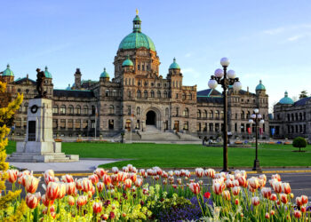 British Columbia Parliament Buildings, BC, Canada