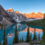 Moraine Lake in Banff National Park