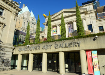 Vancouver Art Gallery, Vancouver, British Columbia, Canada