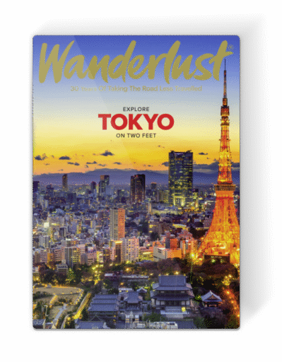 Explore Tokyo on two feet