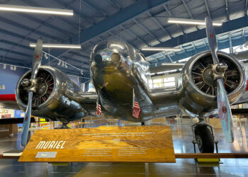 Amelia Earhart Hangar Museum, Atchison, Kansas, USA