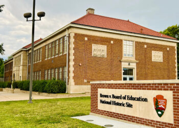 Brown v. Board of Education National Historical Park, Topeka, Kansas, USA