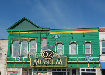 Oz Museum, Wamego, Kansas, USA