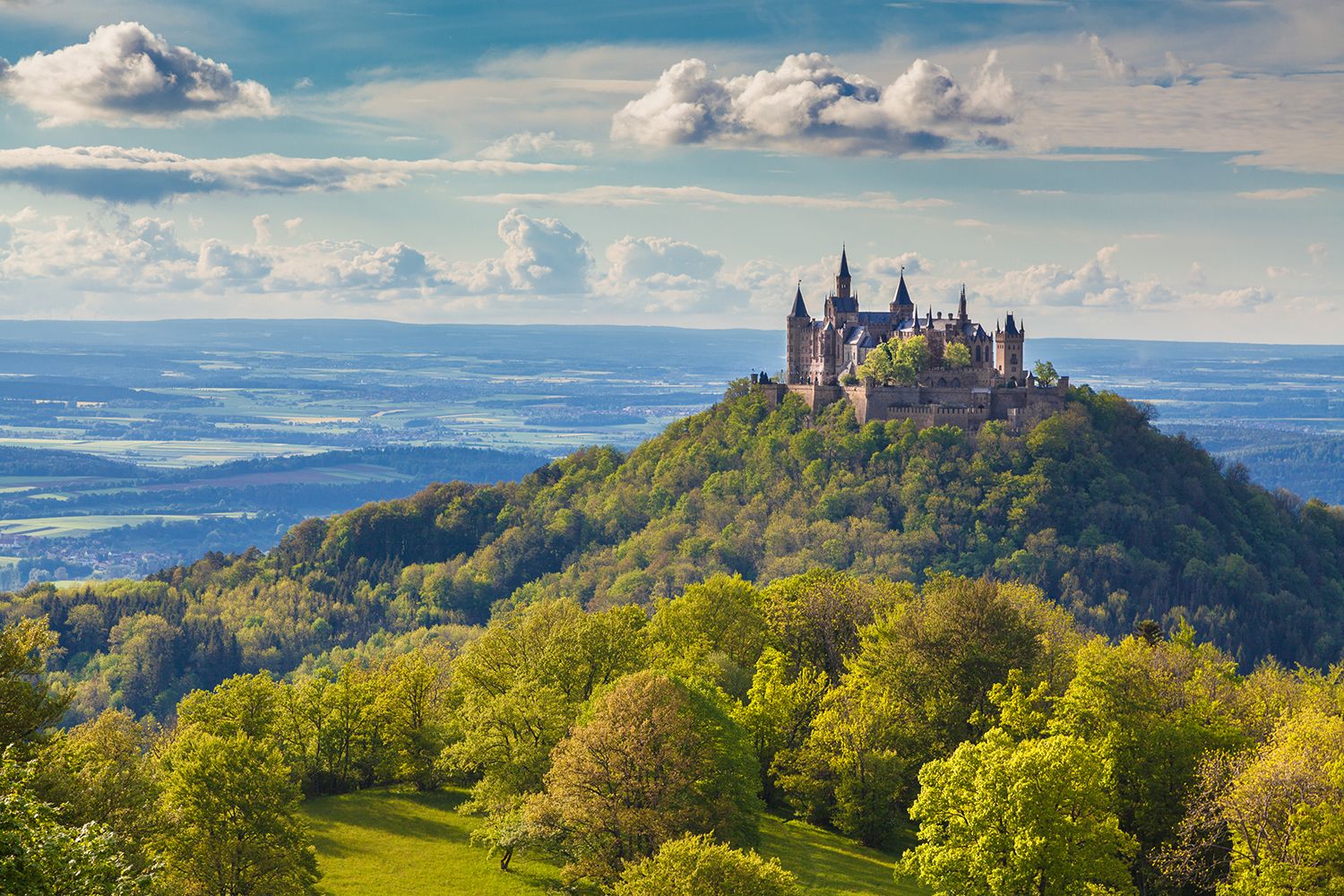 Castle on a hill