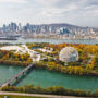 The dramatic skyline of Montréal (Shutterstock)