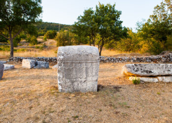 Croatian Medieval Tombstones (Stecaks)