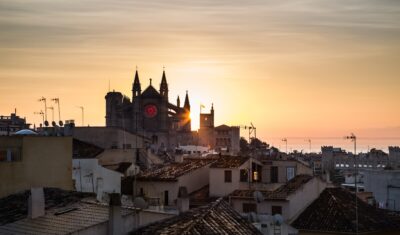 Palma Mallorca Old City