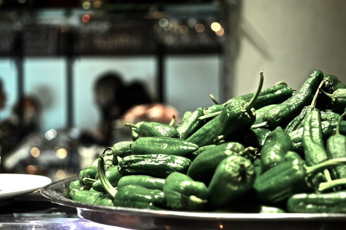 Vegetables on a plate