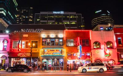 Lower Broadway, Nashville, Tennessee