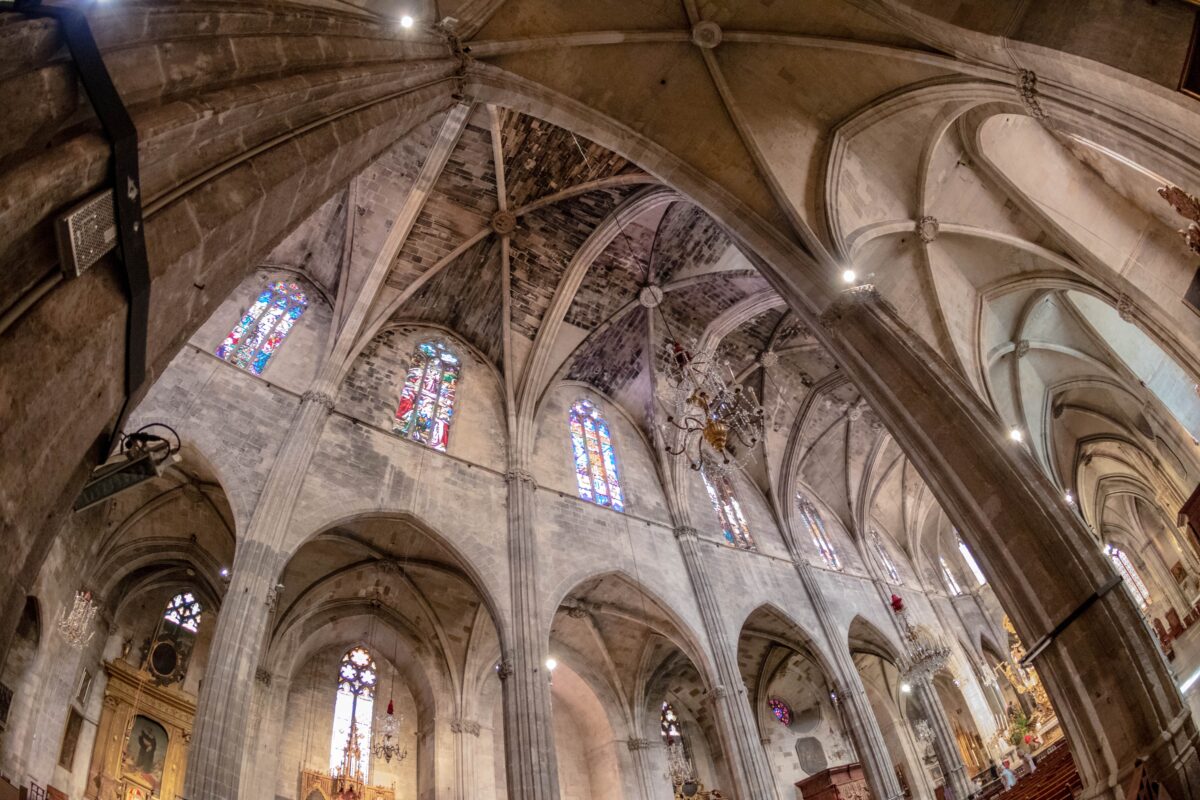 Gothic Architecture, Palma, Mallorca