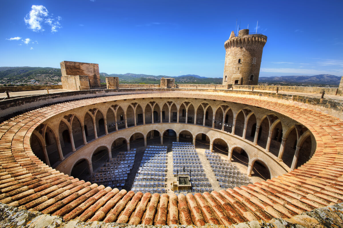 Bellver Castle, Palma, Mallorca