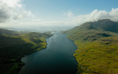 Killary Fjord at Joyce Country and Western Lakes UNESCO Global Geopark © JCWL UNESCO Global Geopark