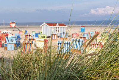 Borkum beach, East Frisian Island Germany (Shutterstock)
