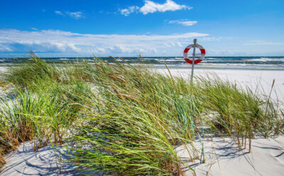 Dueodde Beach, Bornholm, Denmark (Shutterstock)