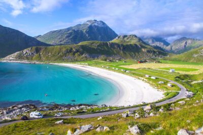 Haukland Beach, Lofoten, Norway